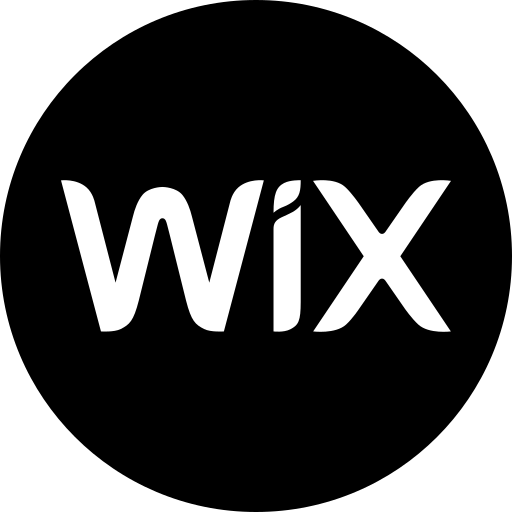 Jazel Web Agency | wix logo wix logo
