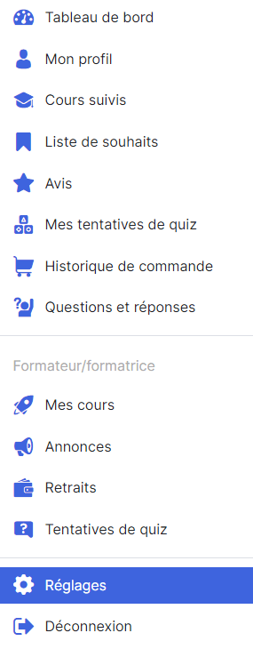 Jazel Web Agency | Tableau de bord JLSM Tableau de bord JLSM